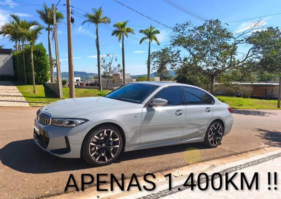 BMW 320i 2.0 16V TURBO FLEX M SPORT AUTOMÁTICO BMW 320i 2.0 16V TURBO FLEX M SPORT AUTOMÁTICO